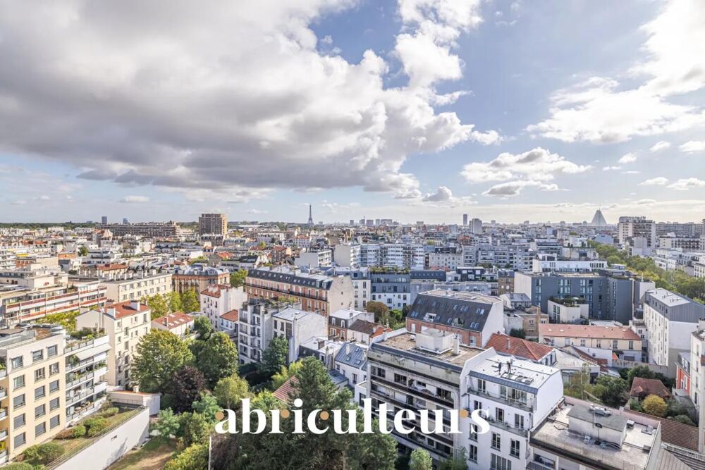 Vente Appartement 3 pièces avec vue imprenable sur Paris et la Défense, dernier étage - Boulogne Billancourt Boulogne billancourt
