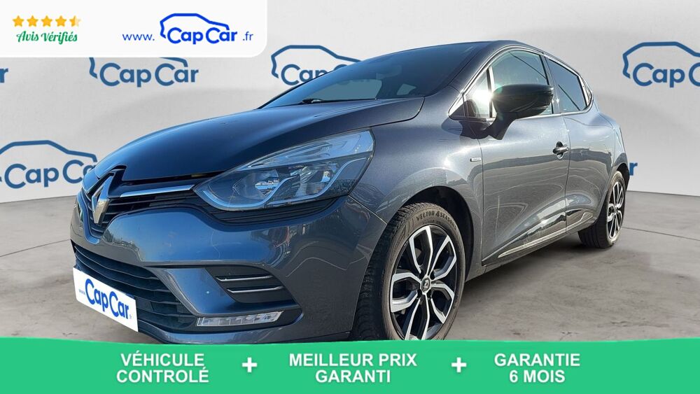 Clio IV 1.5 DCI 90 Limited 2018 occasion 49100 Angers