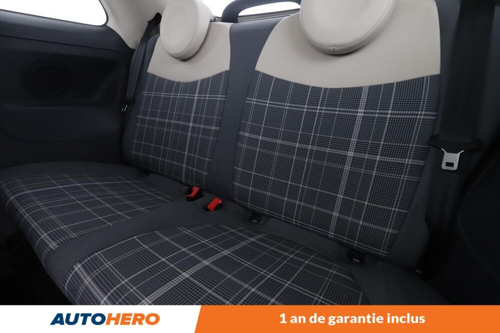 500 C C 1.2 Lounge 69 ch 2017 occasion 92130 Issy-les-Moulineaux