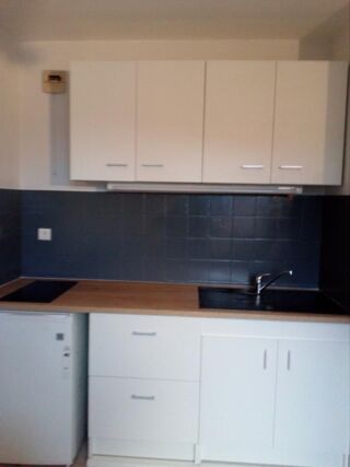  Appartement à louer 1 pièce 19 m²