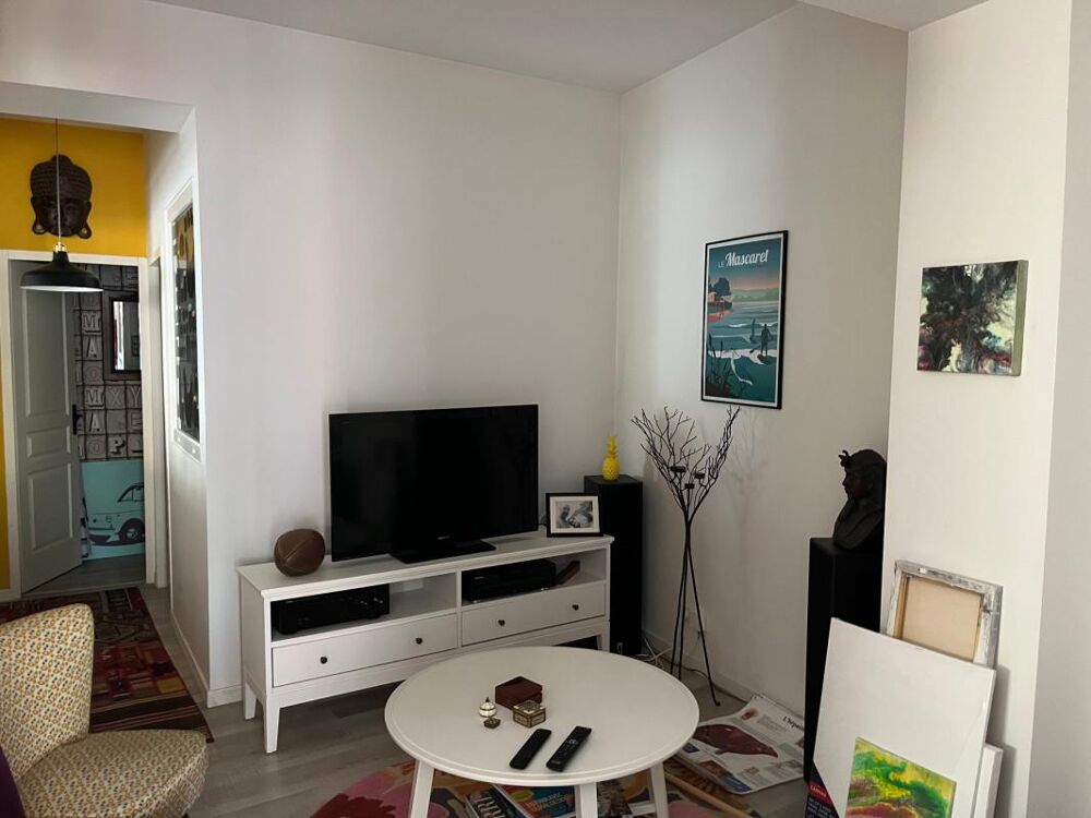 Appartement T3 avec terrasse de 20 m² centre-ville de LIBOURNE (33)