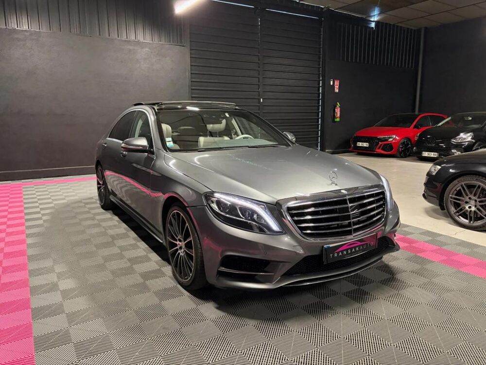 Classe S 350 d Executive 4-Matic A 2016 occasion 87280 Limoges
