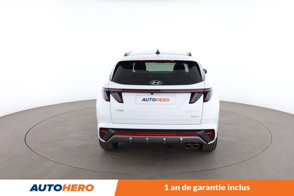 Tucson 1.6 T-GDi Plug-In-Hybrid HTRAC N Line Executive BVA6 265 ch 2022 occasion 92130 Issy-les-Moulineaux