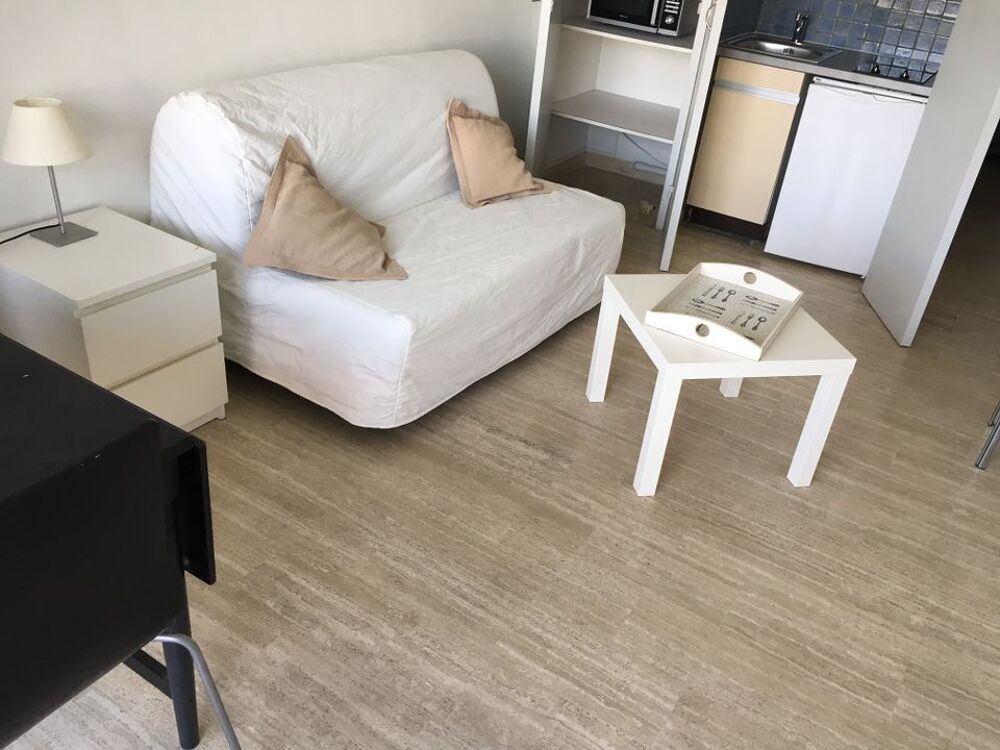 Studio de 20m2 à louer sur Marseille 08