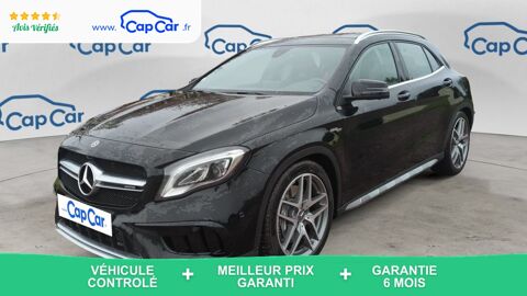 Mercedes Classe GLA 45 AMG 381 4MATIC 7G-DCT - Entretien constructeur Toit ouvra 2018 occasion Saint Lo 50000