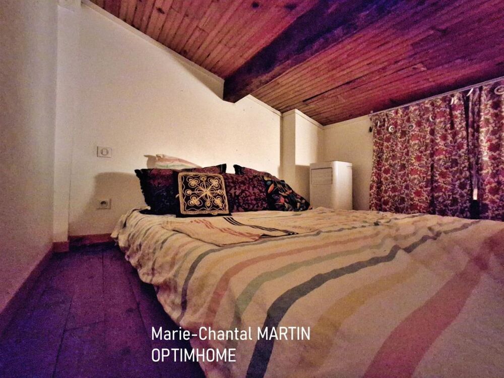 Vente Appartement T2 AVEC MEZZANINES – 30 m² + 12 m² – LOUÉ MEUBLÉ – MARSEILLE 8? – FACE MER Marseille 8