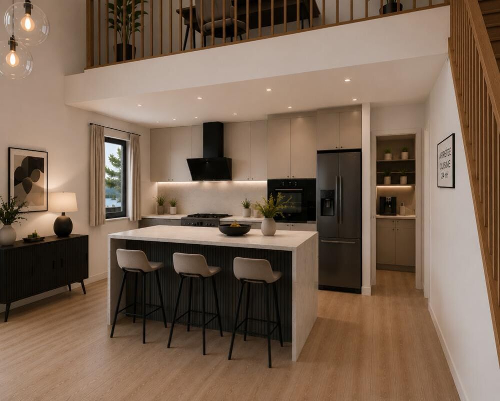 Vente Appartement PRESTIGE - T3 avec SALON CATHEDRALE proche du LAC à SANGUINET Sanguinet