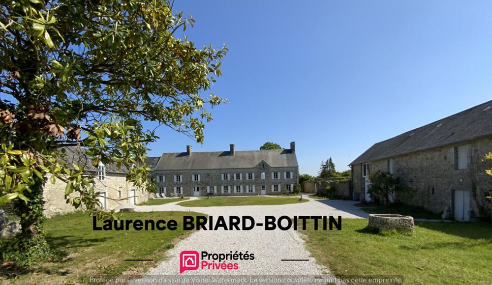 Vente Propriété/Château longère en pierre de Montmartin Montmartin sur mer