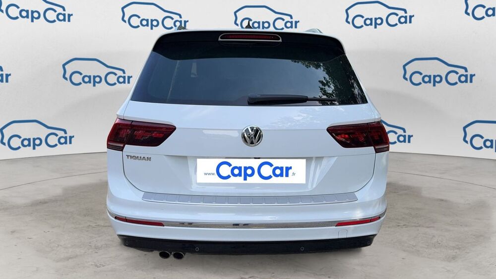 Tiguan 2.0 TDI 150 DSG7 Black R Line - Automatique Toit ouvrant 2019 occasion 84360 Lauris