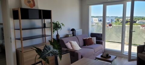   JOUY-LE-MOUTIER – Quartier de la Rosée - Appartement 2 pièces meublé • 41 m² • Terrasse • Parking • Vue dégagé Appartement - 2 pièce(s) - 41 m²