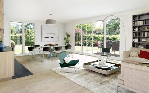   Maison  vendre 5 pices avec jardin MERY SUR OISE (95) Maison - 5 pice(s) - 94 m