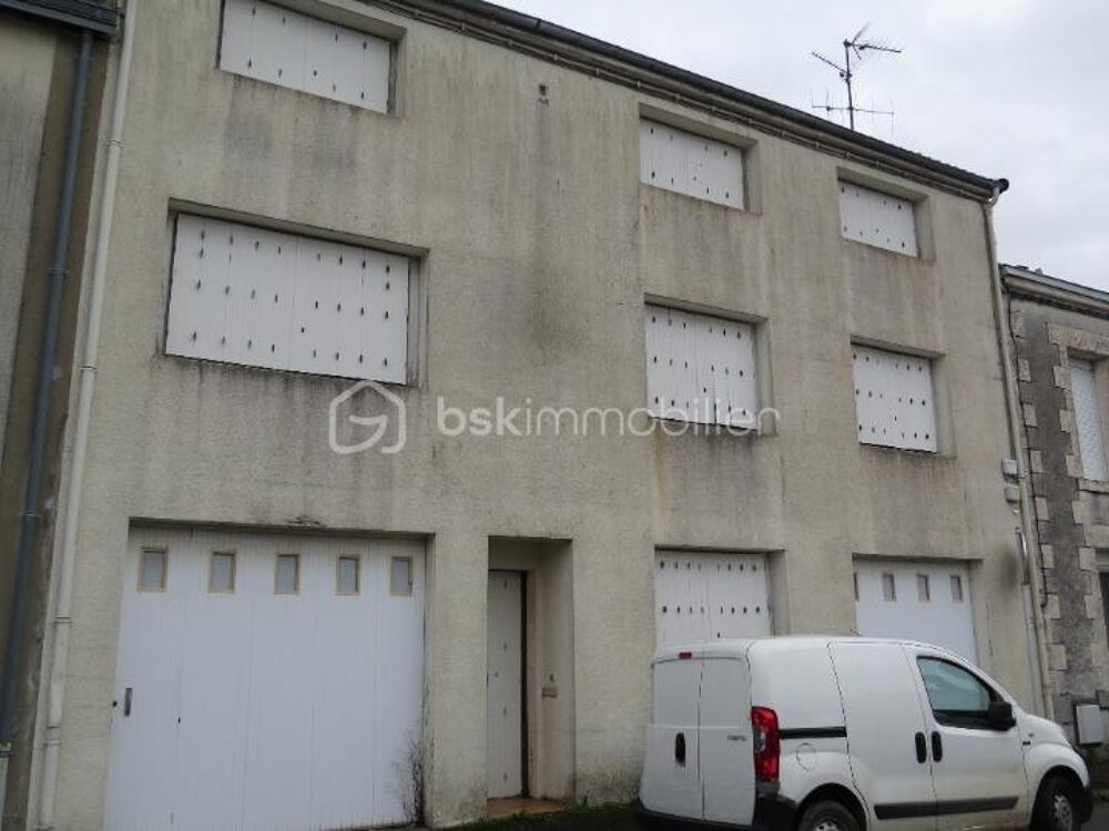 Vente Maison Atelier à réhabiliter Parthenay