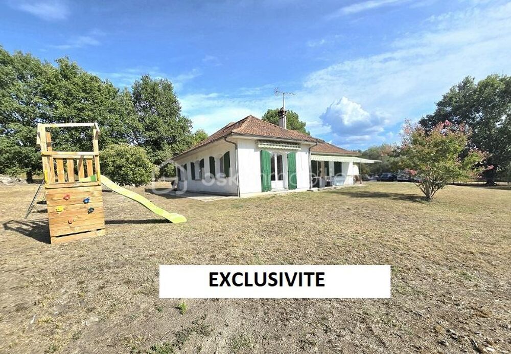Vente Maison MAISON 3 CHAMBRES (POSSIBILITE 4) DE 138 M2 SUR UN TERRAIN DE PLUS DE 9 000 M2 !!! Coutras