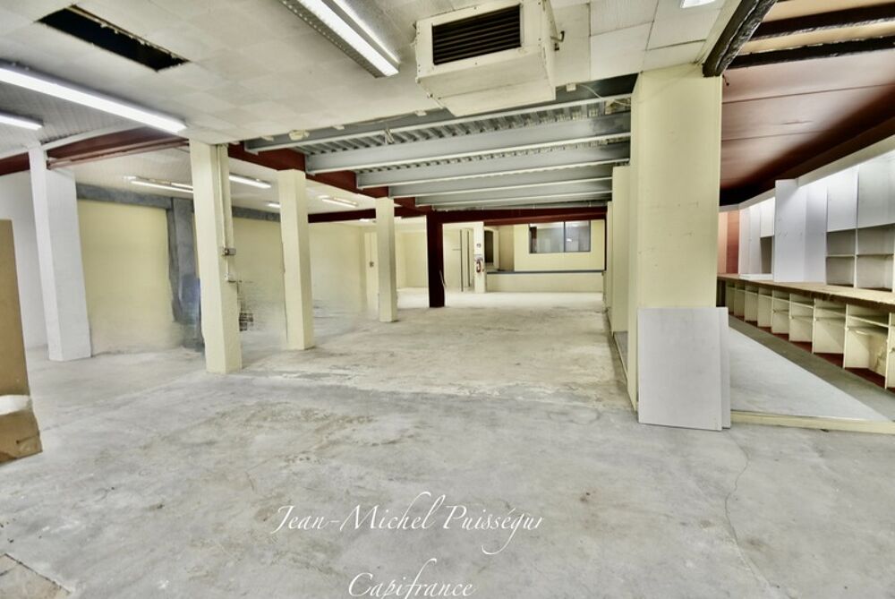   Entrepôt / Bureaux de 750m2 à Vendre à SAINT GAUDENS (31) Saint gaudens