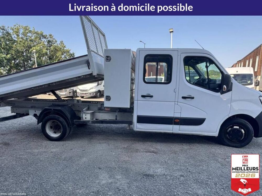 Master 3T5 DOUBLE CABINE 6PL BENNE + COFFRE RJ 2.3 2022 occasion 78200 Buchelay
