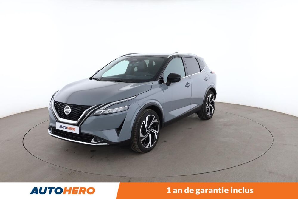 Qashqai 1.3 Mild Hybrid Tekna+ Xtronic 158 ch 2021 occasion 92130 Issy-les-Moulineaux