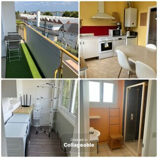  Appartement à louer 4 pièces 90 m²