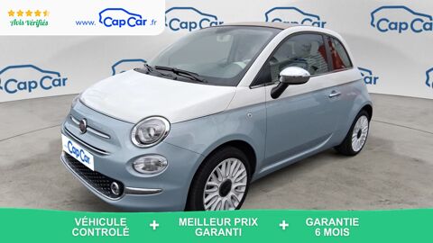 Fiat 500 C III 1.0 Mhd 70 Collezione 1957 - Premi&egrave;re main Garantie cons 2024 occasion Saint Maur Des Fosses 94100