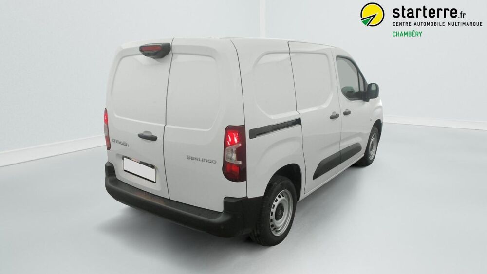 Berlingo VAN M DIESEL 100 CH MANUELLE 2025 occasion 73420 Voglans