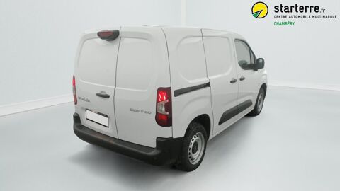 Berlingo VAN M DIESEL 100 CH MANUELLE 2025 occasion 73420 Voglans