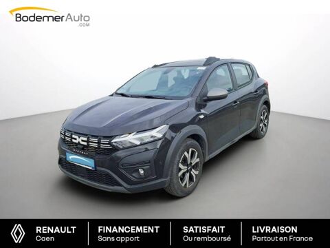 Dacia Sandero TCe 90 CVT Stepway Expression 2023 occasion H&eacute;rouville-Saint-Clair 14200