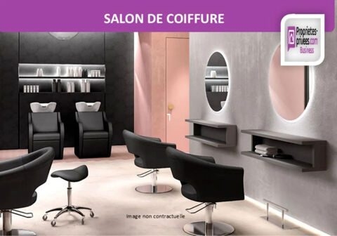 75010 PARIS - SALON DE COIFFURE 90 M&sup2; - EMPLACEMENT N&deg; 1 - SUR RUE TR&Egrave;S PASSANTE 109000 75010 Paris