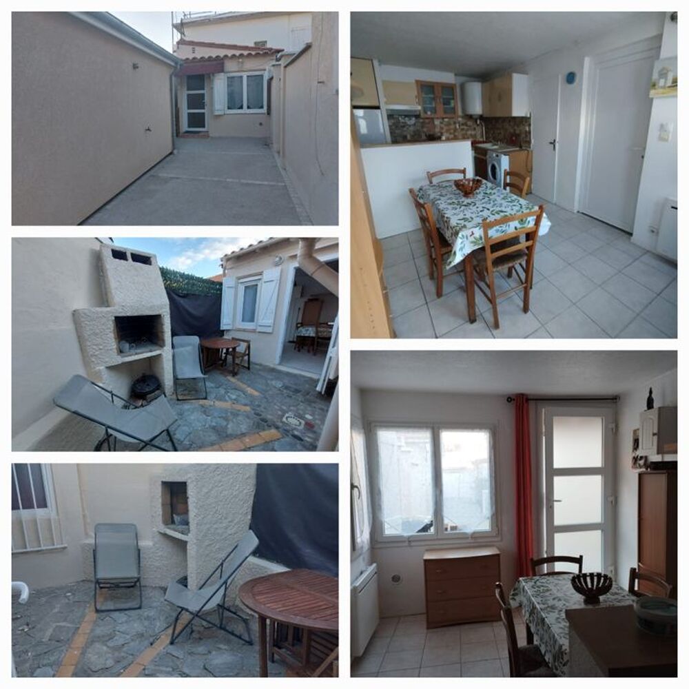 Maison de 35m2 à louer sur Canet-en-Roussillon