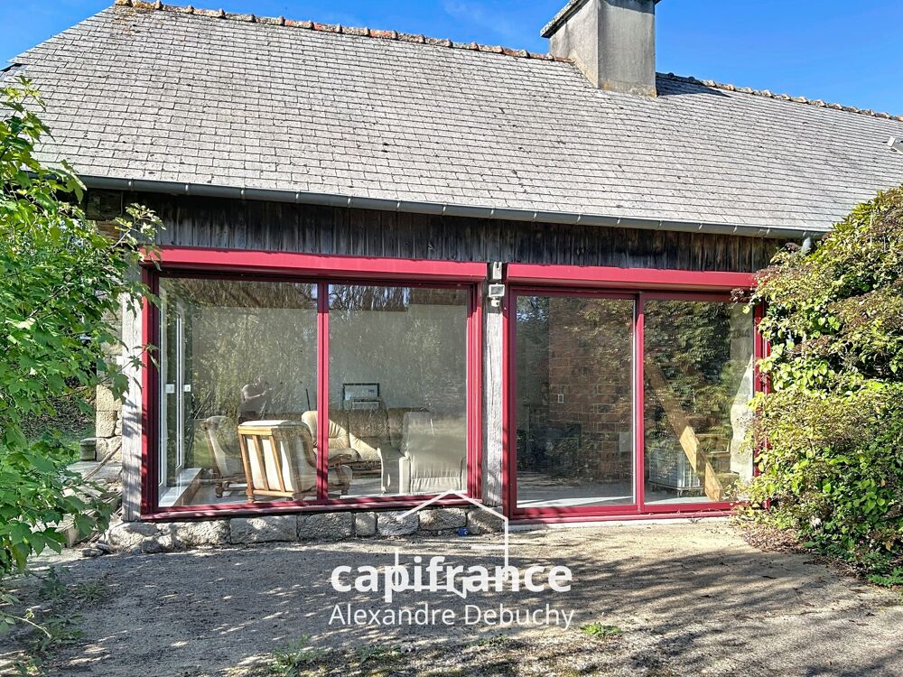 Vente Maison LONGÈRE DE CHARME – 227 M² HABITABLES – 6 CHAMBRES – STUDIO PMR – SÉGLIEN Seglien