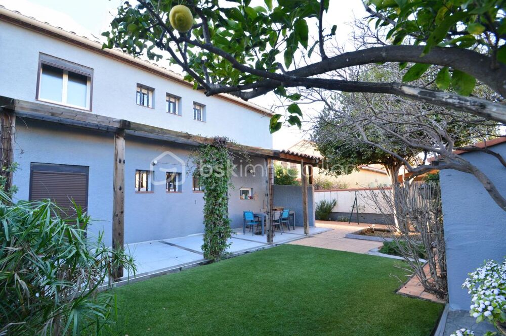 Vente Villa Villa T7 avec jardin, piscine et garage Saint laurent de la salanque