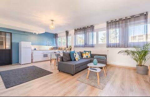  Appartement � louer 2 pi�ces 52 m�