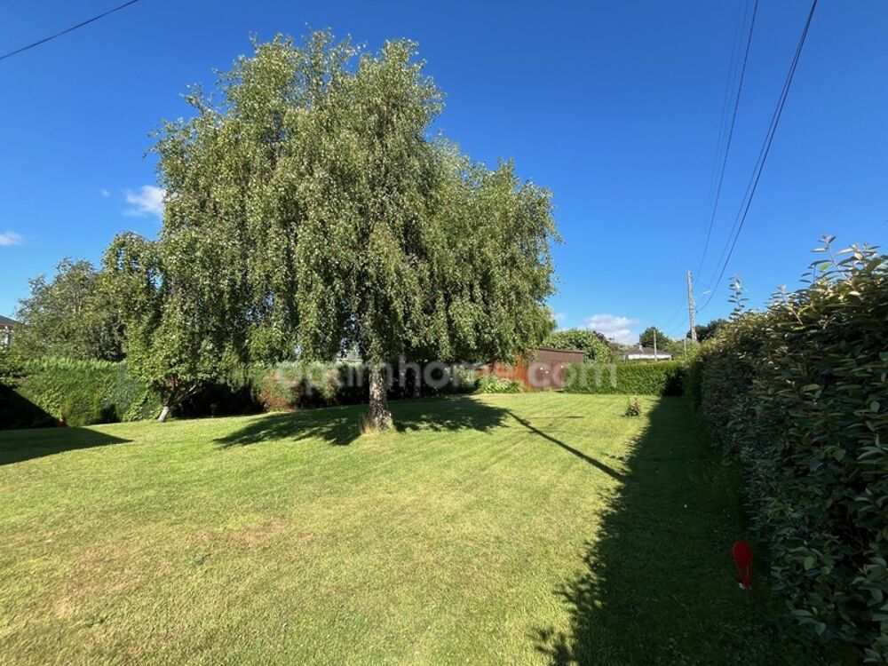 Vente Terrain HONFLEUR - TERRAIN CONSTRUCTIBLE 702 m² AVEC GARAGE EXISTANT  – LIBRE DE CONSTRUCTEUR Honfleur