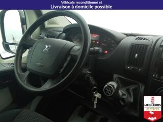 Boxer FOURGON TOLE 333 L2H2 2.2 HDi 110 FAP CONFORT 2013 occasion 10150 Lavau