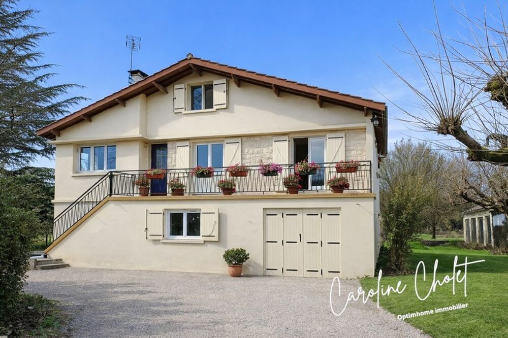 Maison à vendre 9 pièces PORT SAINTE FOY ET PONCHAPT (33)