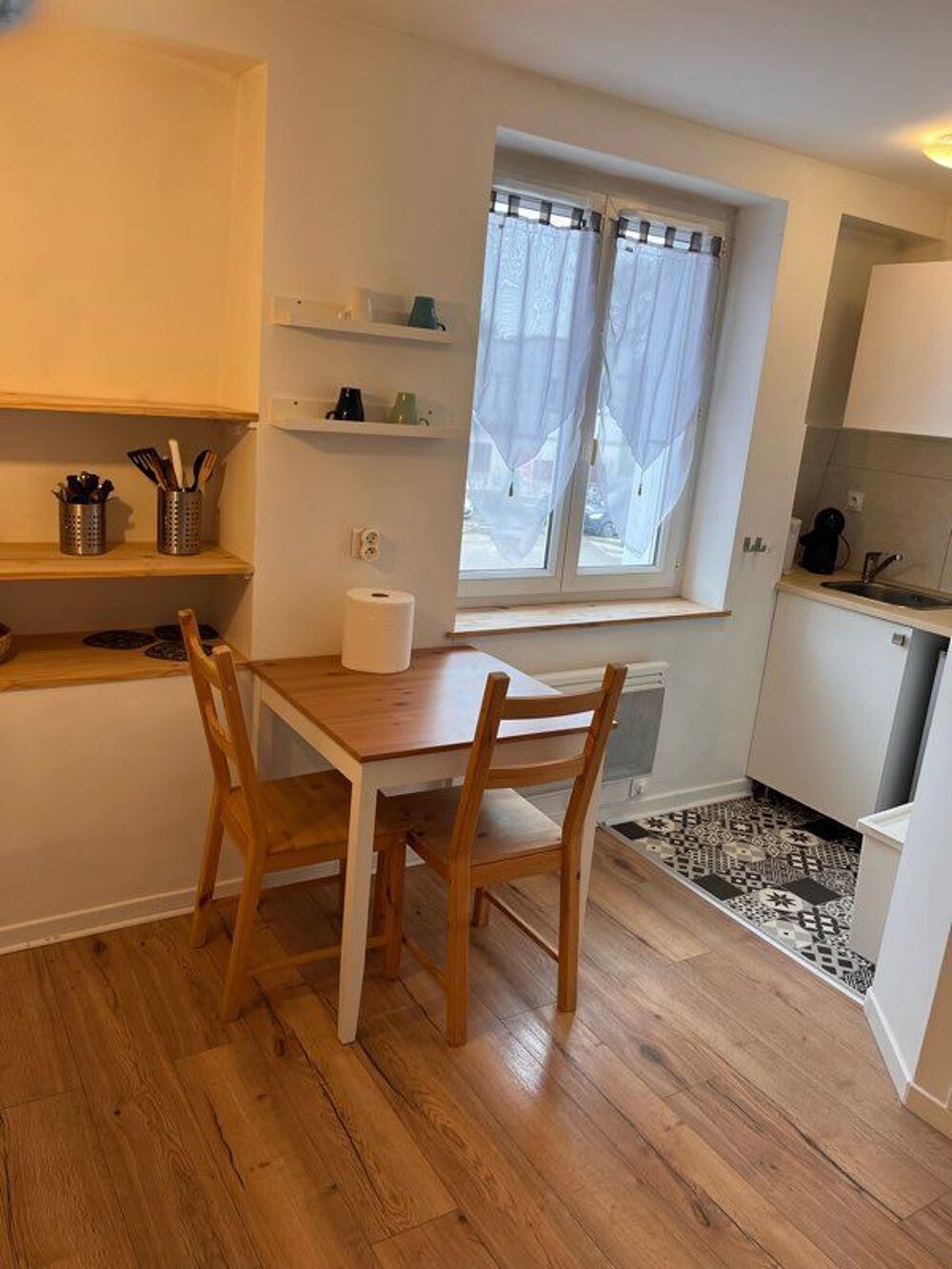 Location Appartement T1 Bis Meubl� - Internet - Libre Brest