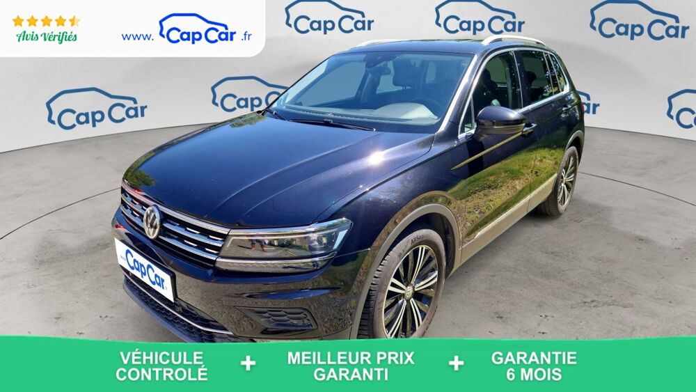 Tiguan II 2.0 TDI 150 DSG7 Carat Exclusive 2018 occasion 50450 Ver