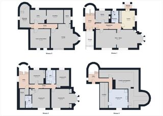  Maison � vendre 9 pi�ces 220 m�