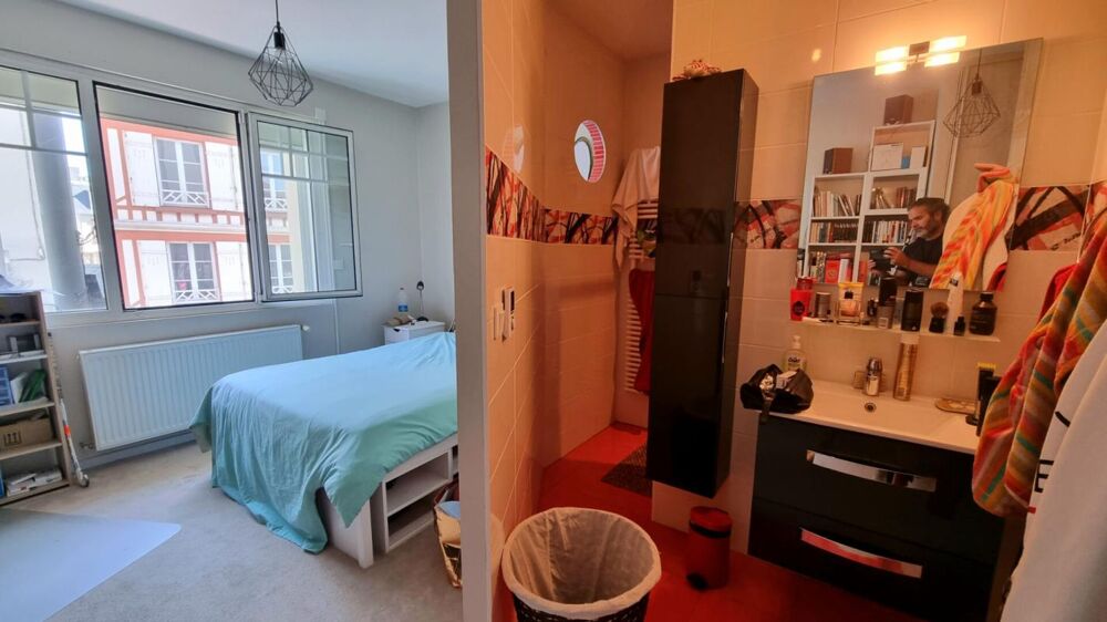Vente Appartement Appartement  6 pièces 140 m2 Au coeur de ville Granville