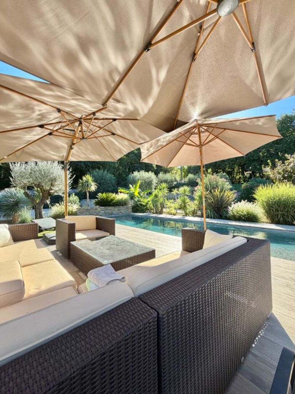 Vente Villa VILLA D'EXCEPTION 172 m² - PISCINE - TERRAIN ARBORÉ DE 2 000 m² Rochefort du gard
