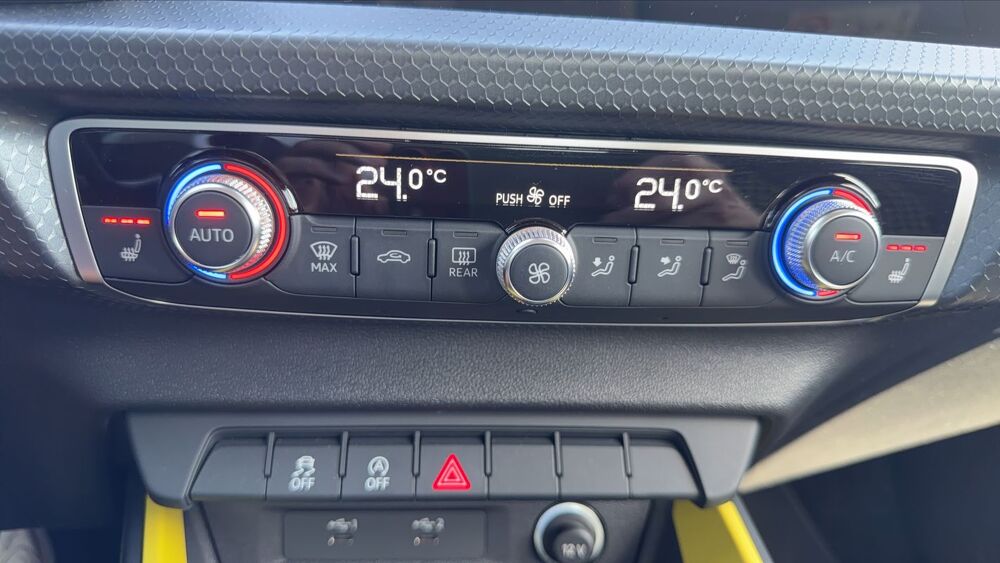 A1 II 25 TFSI 95 Advanced - Entretien constructeur 2021 occasion 06500 Menton