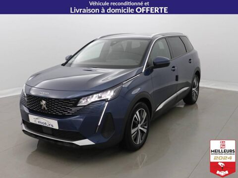 Peugeot 5008 PureTech 130 Allure 2021 occasion Lavau 10150
