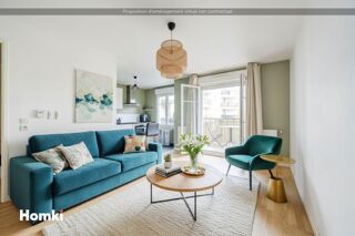  Appartement � vendre 3 pi�ces 60 m�