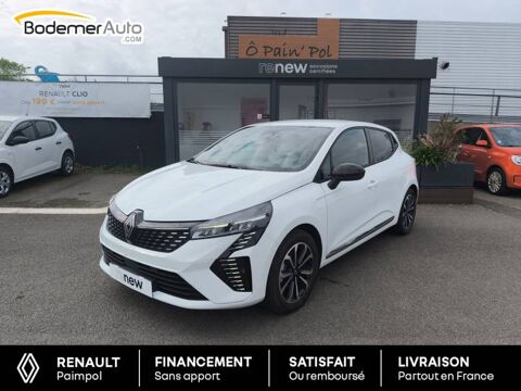 Renault Clio E-Tech full hybrid 145 ch GSR2 Techno 2025 occasion Paimpol 22500