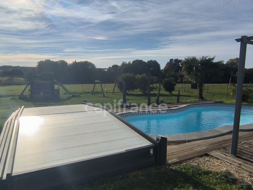 Maison de 2014 avec piscine, 120 m² + garage 20 m²