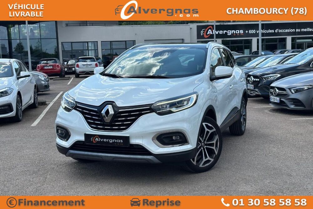 Kadjar (2) 1.3 TCE 140 FAP INTENS EDC 2019 occasion 78240 Chambourcy