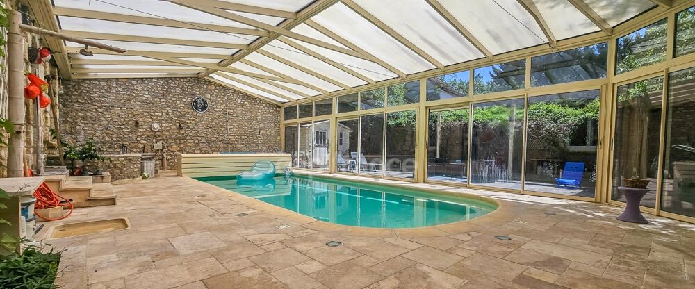 A vendre 8 pièces FONTAINE LA RIVIERE (91) Maison sur sous-sol avec cave voûtée et piscine