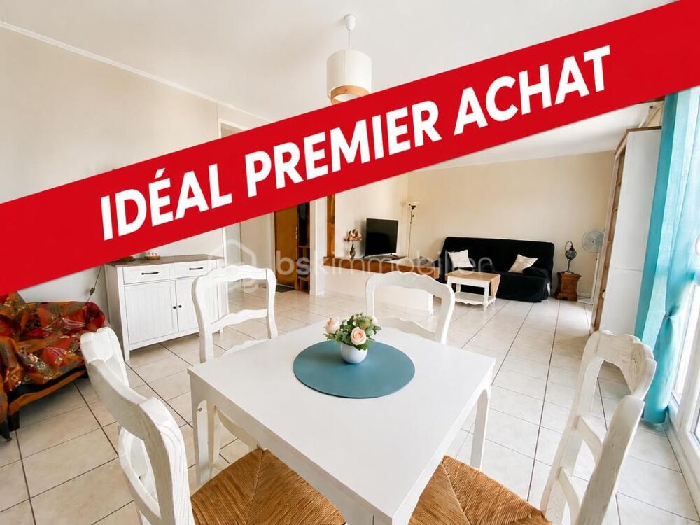 Bel appartement T3 avec 2 chambres - 71 m² avec parking et cave privative !!!