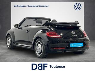 COCCINELLE II Cabriolet 1.2 TSI 105 BMT BVM6 Origin 2017 occasion 31100 Toulouse