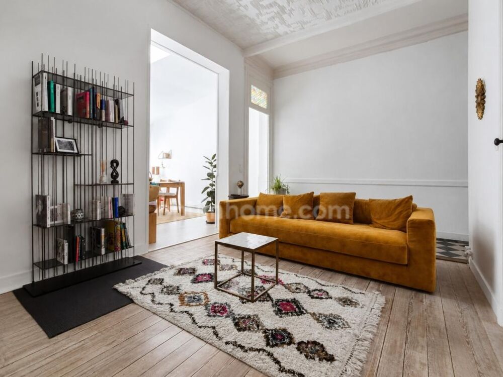 Vente Appartement Bordeaux Saint-Jean / Nansouty – Appartement 3 pièces avec cour privative et sous-sol Bordeaux