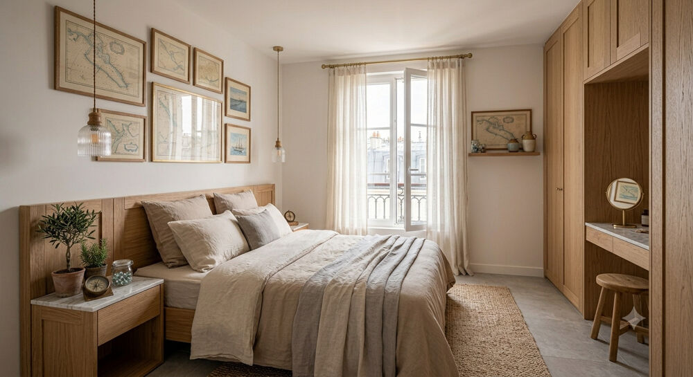 Vente Appartement - T4 en DERNIER ETAGE avec VUE SEINE, GRANDE TERRASSE et PARKING - Mantes la jolie