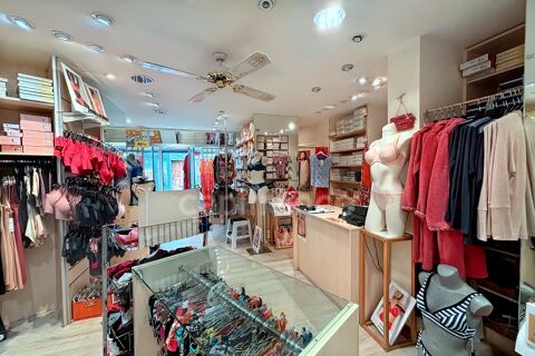   À vendre – Fonds de commerce de lingerie féminine haut de gamme à DOUARNENEZ(29) 